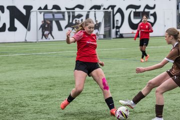 Bild 458 - wBJ FC St. Pauli - Walddoerfer SV : Ergebnis: 3:4